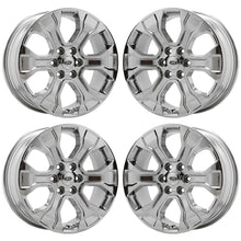 Load image into Gallery viewer, EXCHANGE 20&quot; Ford F150 Truck PVD Chrome wheels rims Factory OEM set 4 10348
