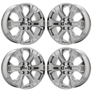 EXCHANGE 20" Ford F150 Truck PVD Chrome wheels rims Factory OEM set 4 10348