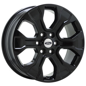 20" Ford F150 Truck Gloss Black wheel rim Factory OEM 10348 single EXCHANGE