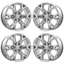 Load image into Gallery viewer, 20&quot; Jeep Wagoneer PVD Chrome wheels rims Factory OEM set 9296 EXCHANGE
