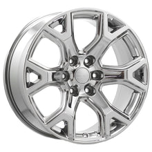 Load image into Gallery viewer, 20&quot; Jeep Wagoneer PVD Chrome wheels rims Factory OEM set 9296 EXCHANGE
