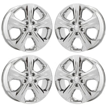 Load image into Gallery viewer, 20&quot; Jeep Grand Cherokee Durango PVD Chrome wheels rims OEM set 2494
