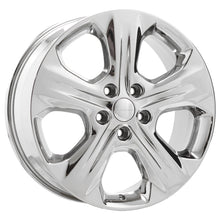 Load image into Gallery viewer, 20&quot; Jeep Grand Cherokee Durango PVD Chrome wheels rims OEM set 2494
