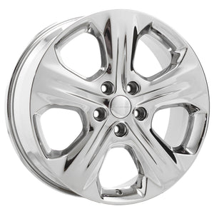 20" Jeep Grand Cherokee Durango PVD Chrome wheels rims OEM set 2494 EXCHANGE