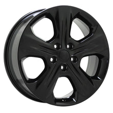 Load image into Gallery viewer, 20&quot; Jeep Grand Cherokee Durango Black wheels rims OEM set 2494
