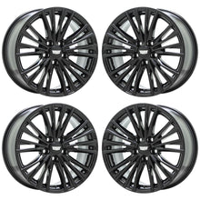 Load image into Gallery viewer, 18&quot; Cadillac CT4 Black wheels rims Factory OEM set 4861 96916 EXCHANGE
