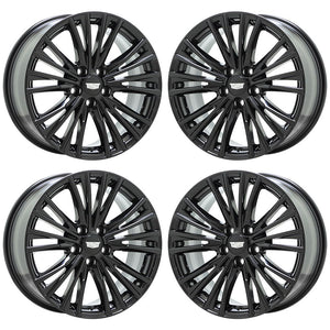 18" Cadillac CT4 Black wheels rims Factory OEM set 4861 96916 EXCHANGE