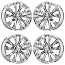 Load image into Gallery viewer, 20&quot; Chrysler 300 RWD Bright Chrome wheels rims Factory OEM set 2540
