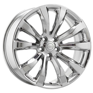 20" Chrysler 300 RWD Bright Chrome wheels rims Factory OEM set 2540