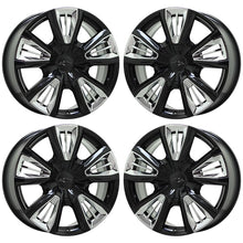 Load image into Gallery viewer, 22&quot; Silverado 1500 Suburban Tahoe 1500 Black wheels rims set 4 14046
