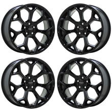 Load image into Gallery viewer, 20&quot; Chrysler 300 Gloss Black wheels rims Factory OEM set 4 2539 EXCHANGE
