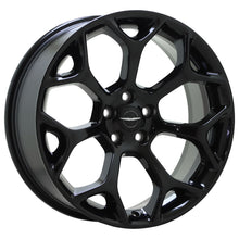 Load image into Gallery viewer, 20&quot; Chrysler 300 Black wheels rims Factory OEM set 4 2539 EXCHANGE
