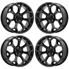 Load image into Gallery viewer, 20&quot; Chrysler 300 PVD Black Chrome wheels rims Factory OEM set 4 2539 EXCHANGE
