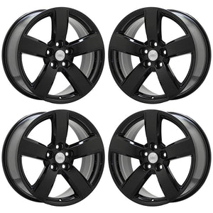 19" Chevrolet Malibu LTZ Black wheels rims Factory OEM set 5562