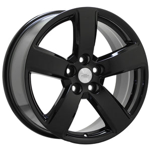 19" Chevrolet Malibu LTZ Black wheel rim Factory OEM single 5562