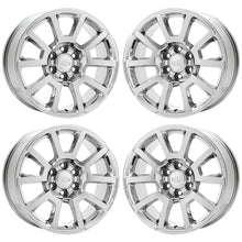 Load image into Gallery viewer, 19&quot; GMC Terrain PVD Chrome wheels rims Factory OEM set 5899 EXCHANGE
