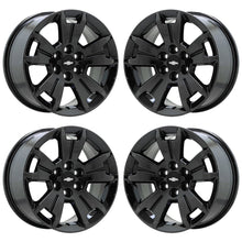 Load image into Gallery viewer, 17&quot; Chevrolet Colorado Z71 GMC Canyon PVD Black Chrome wheels OEM 5672 EXCHANGE
