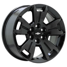 Load image into Gallery viewer, 17&quot; Chevrolet Colorado Z71 GMC Canyon PVD Black Chrome wheels OEM 5672 EXCHANGE
