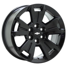 Load image into Gallery viewer, 17&quot; Chevrolet Colorado Z71 GMC Canyon Black wheels rims Factory OEM set 5672
