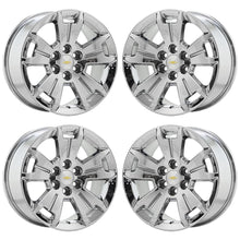 Load image into Gallery viewer, 17&quot; Chevrolet Colorado Z71 GMC Canyon PVD Chrome wheels Factory OEM 5672
