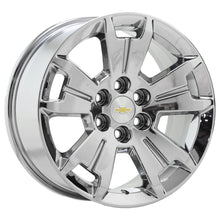 Load image into Gallery viewer, 17&quot; Chevrolet Colorado Z71 GMC Canyon PVD Chrome wheels Factory OEM 5672
