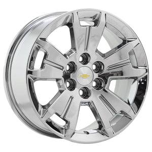 17" Chevrolet Colorado Z71 GMC Canyon PVD Chrome wheels Factory 5672 EXCHANGE