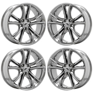 20" Dodge Charger Challenger Chrome wheels OEM set 2545 2563 EXCHANGE