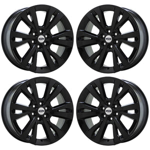 22" Ford Expedition Black wheels rims Factory OEM set 10264