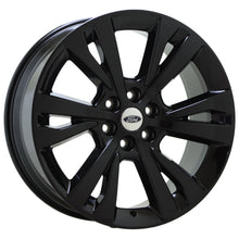 Load image into Gallery viewer, 22&quot; Ford Expedition Black wheels rims Factory OEM set 10264
