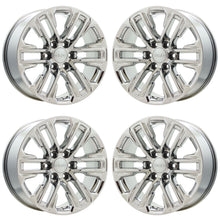 Load image into Gallery viewer, 20&quot; GMC Sierra Yukon 1500 PVD Chrome wheels rims Factory OEM 14024 EXCHANGE
