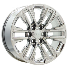 Load image into Gallery viewer, 20&quot; GMC Sierra Yukon 1500 PVD Chrome wheel rim Factory OEM 14024 x1
