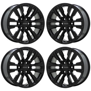 EXCHANGE 20" GMC Sierra Yukon 1500 Black wheels rims Factory OEM 14024