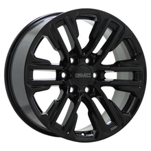 Load image into Gallery viewer, 20&quot; GMC Sierra Yukon 1500 Black wheels rims Factory OEM 14024 EXCHANGE
