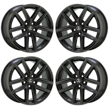 Load image into Gallery viewer, 18&quot; Lexus IS200 250 300 350 F-Sport Black wheels Factory OEM set 74292 74293
