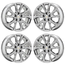 Load image into Gallery viewer, 17&quot; Chevrolet Equinox PVD Chrome wheels rims Factory OEM set 5829 EXCHANGE
