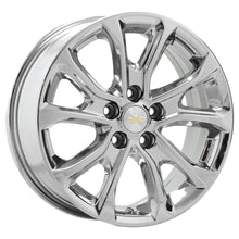 Load image into Gallery viewer, 17&quot; Chevrolet Equinox PVD Chrome wheels rims Factory OEM 2018 2019 2020 set 5829
