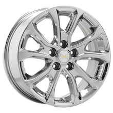 Load image into Gallery viewer, 17&quot; Chevrolet Equinox Chrome wheels rims Factory OEM 2018 2019 2020 set 5829

