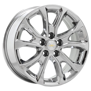 17" Chevrolet Equinox Chrome wheels rims Factory OEM 2018 2019 2020 set 5829