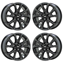 Load image into Gallery viewer, 17&quot; Chevrolet Equinox Black Chrome wheels rims Factory OEM 2018-2021 set 5829
