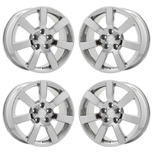 Load image into Gallery viewer, 17&quot; Cadillac ATS Sedan PVD Chrome wheels rims Factory OEM set 2013-2018 4701
