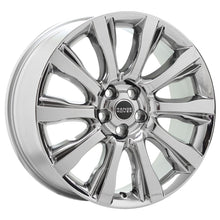 Load image into Gallery viewer, 21&quot; Range Rover Bright Chrome wheels rims Factory OEM set 72246 EXCHANGE
