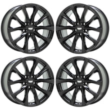 Load image into Gallery viewer, 19&quot; Cadillac CT5 V-Series Gloss Black wheels rims Factory OEM GM 4839 EXCHANGE
