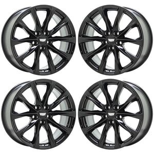 19" Cadillac CT5 V-Series Black wheels rims Factory OEM GM 4839 EXCHANGE