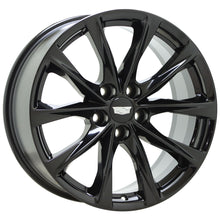 Load image into Gallery viewer, 19&quot; Cadillac CT5 V-Series Black wheels rims Factory OEM GM 4839 EXCHANGE
