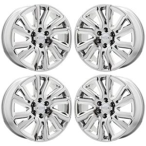 22" Chevrolet Silverado Tahoe PVD Chrome Replica Wheels 5901R