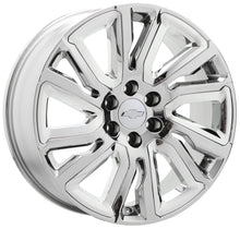 Load image into Gallery viewer, 22&quot; Chevrolet Silverado Tahoe PVD Chrome Replica Wheels 5901R
