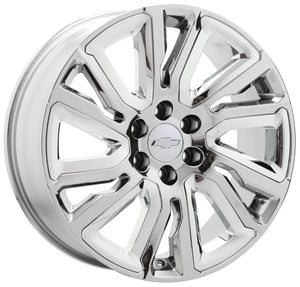 22" Sierra Yukon Silverado Tahoe Chrome wheels rims Factory set 5901 EXCHANGE