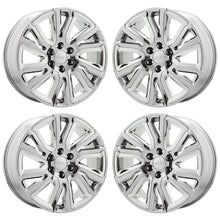 Load image into Gallery viewer, 22&quot; Sierra Yukon Silverado Tahoe Chrome wheels rims Factory set 5901 EXCHANGE
