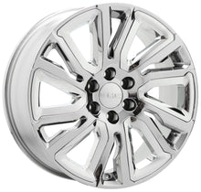 Load image into Gallery viewer, 22&quot; GMC Sierra Yukon PVD Chrome Wheels Replica set 5901R
