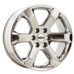 20" Ford F150 Truck Bright Chrome wheel rim Factory OEM single 10347 EXCHANGE